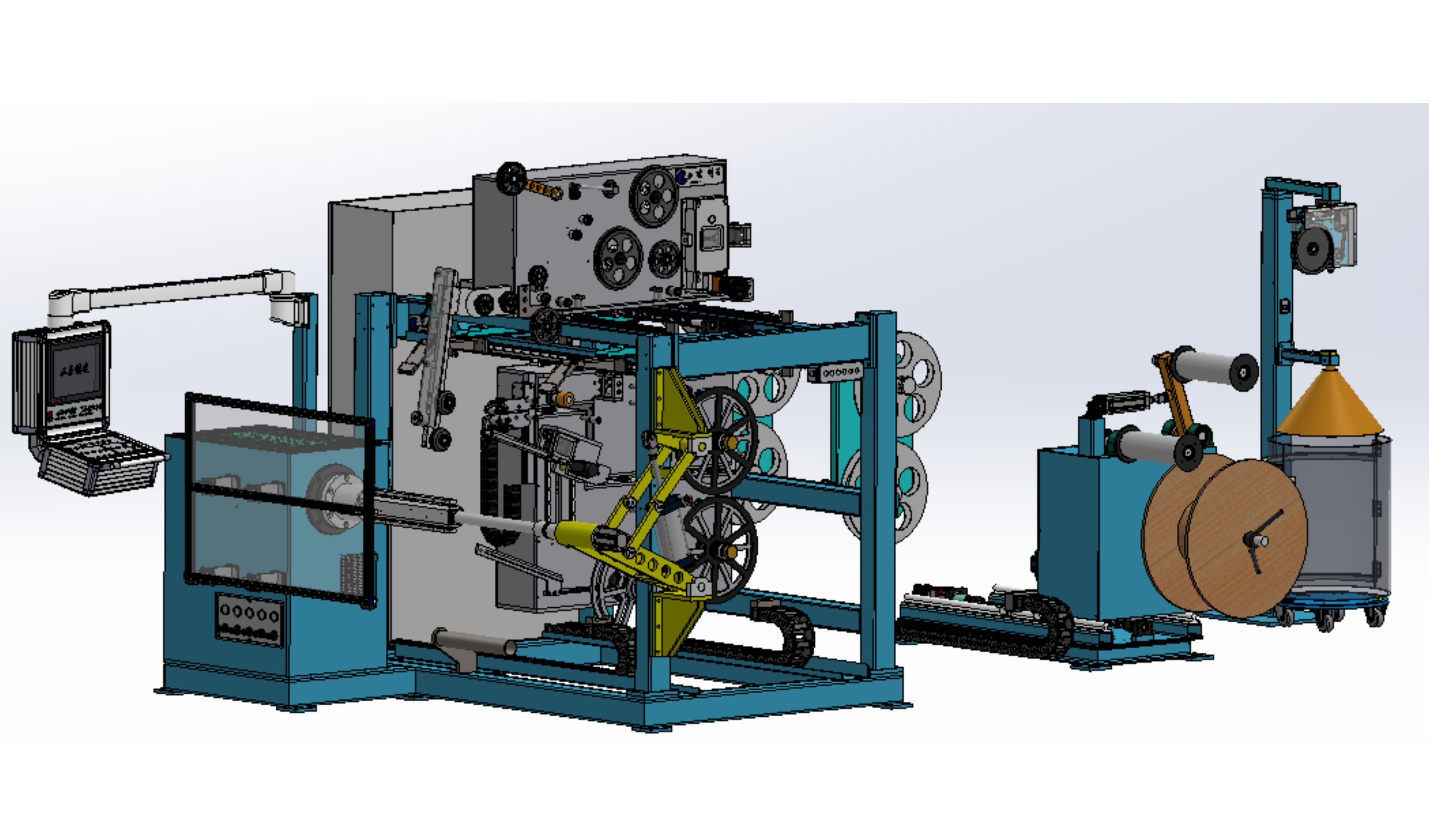 High Voltage Coil Winding Machine for Power Transformers  