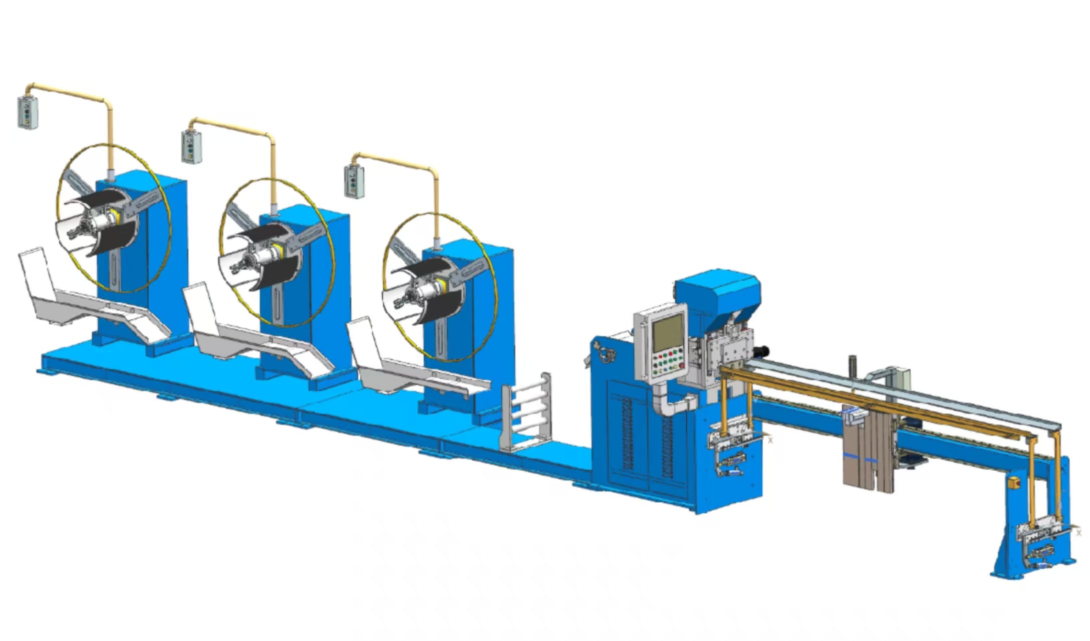 Amorphous Core Cutting Machine - 3000 Series  