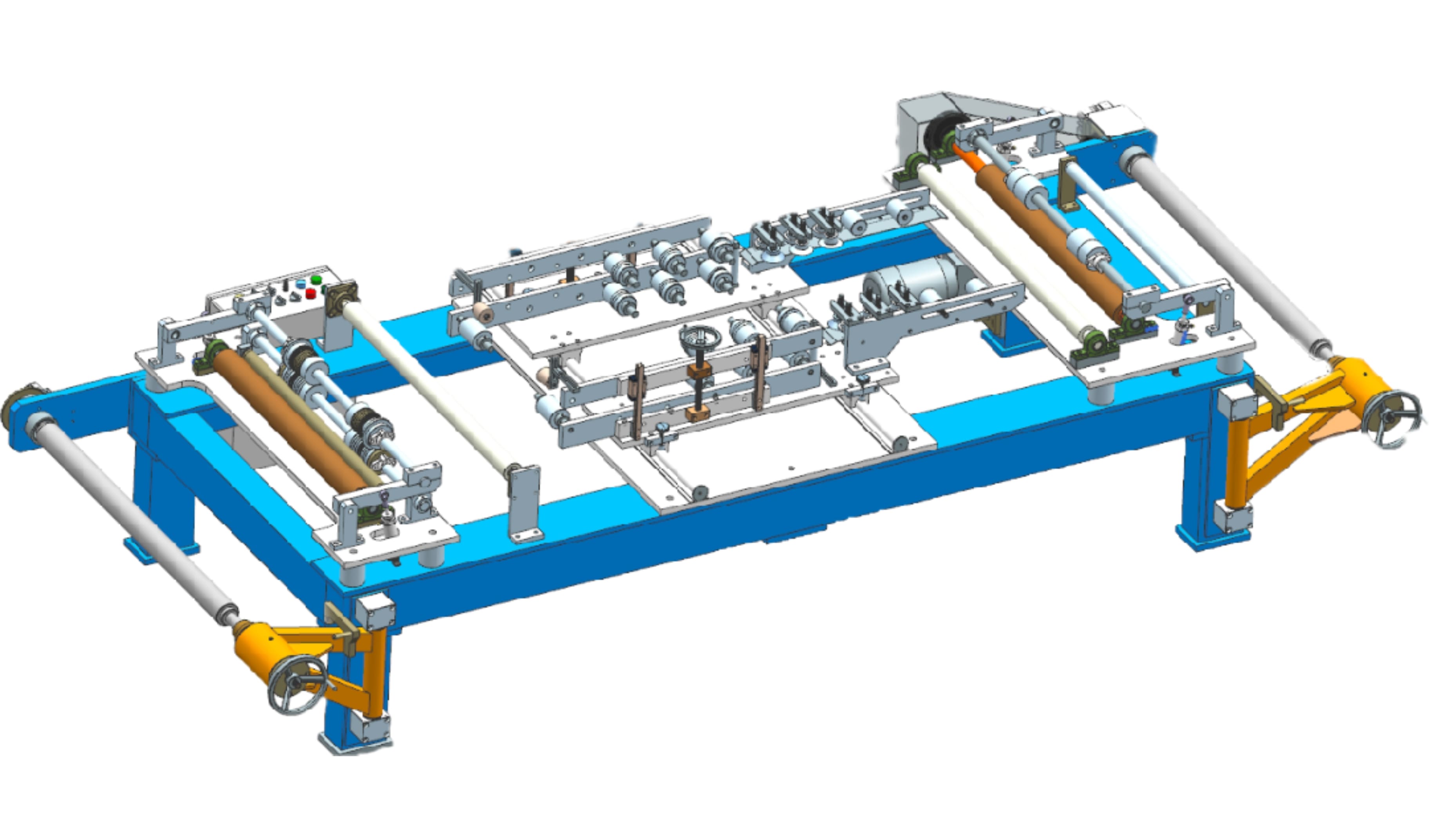 Layer Insulation Flanging Machine 